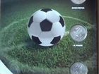 Альбом с монетами и банкнотой чм по футболу объявление продам