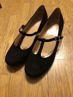 Замшевые туфли Ria Rosa 39 размер