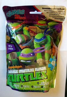 Пазл Черепашки Ниндзя