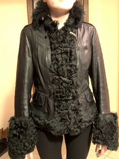 Кожаная куртка