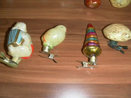 Елочные игрушки из каталога СССР
