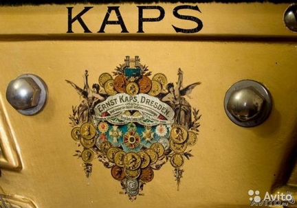 Пианино немецкое Ernst Kaps