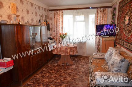2-к квартира, 41.8 м², 5/5 эт.