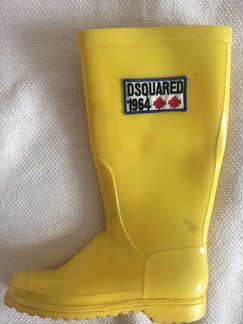 Резиновые сапоги Dsquared