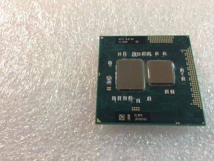 CPU i3-350M
