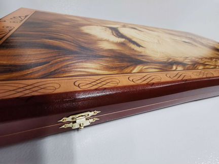 Нарды 2в1 большие