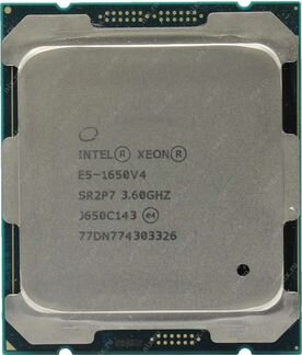Процессор Xeon e5-1650v4 3.6GHz 6 cores