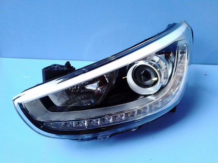 Фара левая Hyundai Solaris 2010-2014