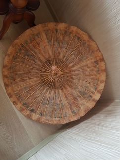 Зонт деревянный интерьерный