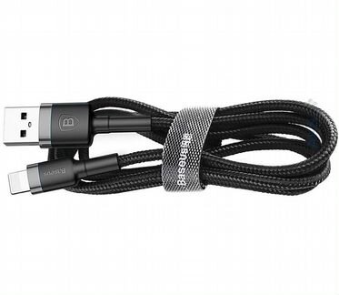 Кабель Lightning 2м Baseus Cafule