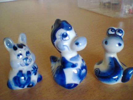 Миниатюрные статуэтки