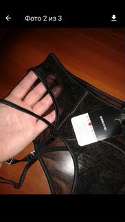 Трусы с подтяжками для чулков