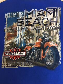 Футболка Harley Davidson размер M