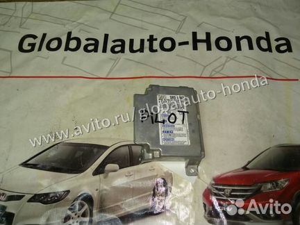 Хонда Пилот-2. блок SRS.(77960szax01)