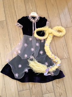 Платье Рапунцель