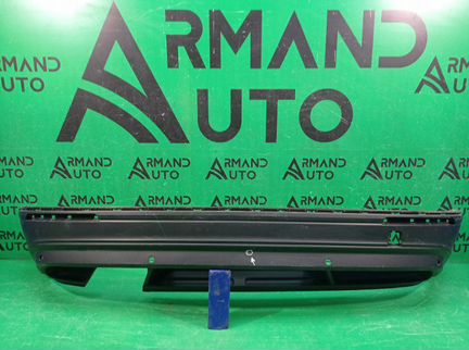 Юбка бампера задняя Volkswagen Tiguan 2 2016