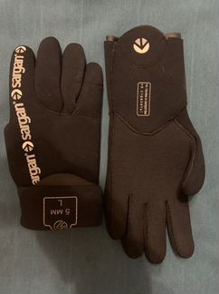 Перчатки для подводной охоты