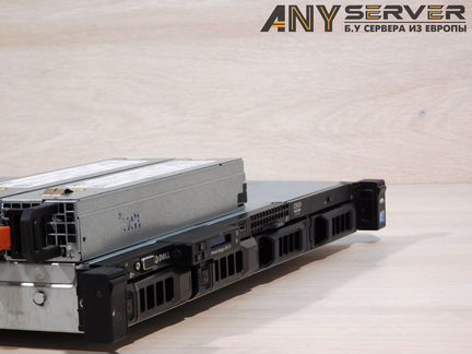 Сервер Dell R410 2*X5650 16Gb H700 4x3.5 HDD