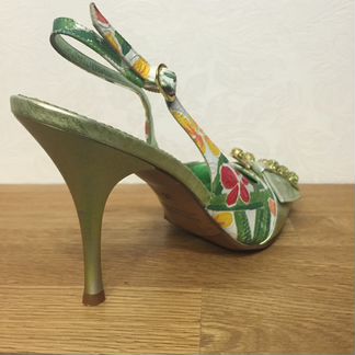 Marino Fabiani р35 38 новые босоножки 2059