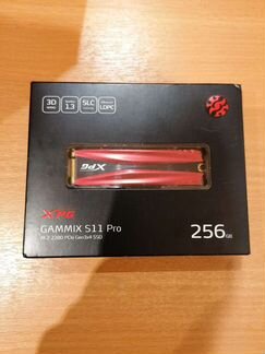 SSD накопитель A-data S11 Pro agammixs11P-256GT-C