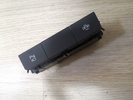 Audi a6c8 a7c8 кнопки кругового обзора и PDC