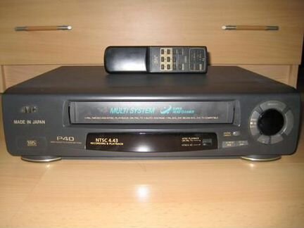 JVC P 40