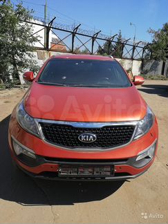 В разборе Kia Sportage SL 2010-2015г