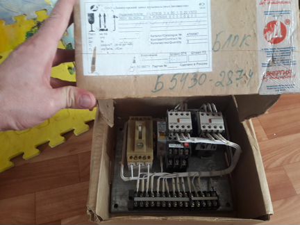 Блок управления освещением Б 5430-2874 реверсивный