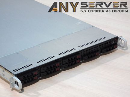 Сервер Supermicro 1027R 2xE5-2690 128Gb 8x2.5