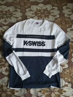 Лонгслив k-swiss