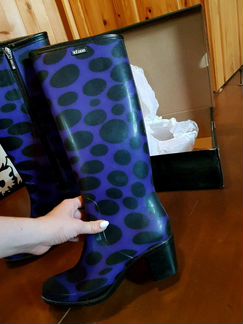 Сапоги резиновые keddo