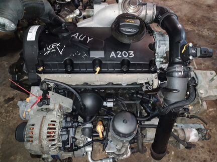 Двигатель Ford Galaxy I (рестайлинг) 2005г