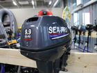 2х-тактный лодочный мотор Sea-Pro OTH 9.9 S