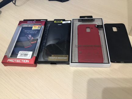 Чехлы на samsung j6 2018