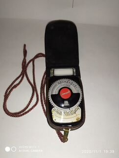 Фотоэкспонометр Ленинград