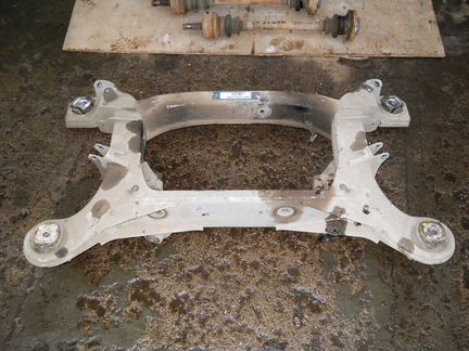 Балка задняя Mercedes S W220 CL W215