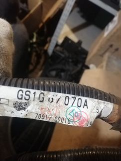 Проводка моторная мазда 6 gh gs1g67070a