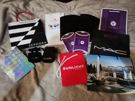 Пакеты для подарка