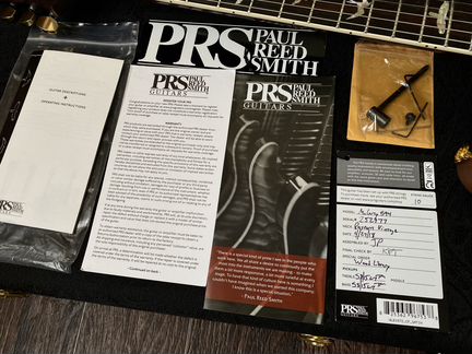 PRS Paul Reed Smith McCarty 594 Wood Library