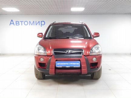 Hyundai Tucson 2.0 AT, 2008, 98 513 км