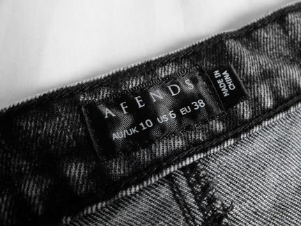 Джинсовая юбка Afends