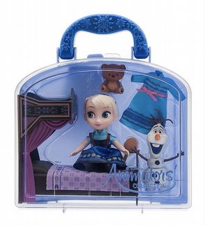 Эльза мини набор animators collection Disney
