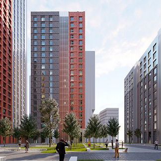 1-к квартира, 39.1 м², 23/52 эт.