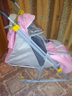 Санки-коляска