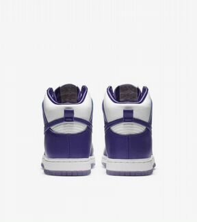 Nike Dunk High Varsity Purple