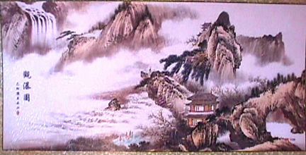 Картины старых восточных мастеров. Копии 160х90см