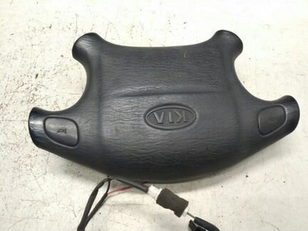 Подушка безопасности в руль Kia Spectra 1.6 2004