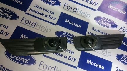 Комплект противотуманок птф (Установочный