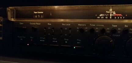 Дека кассетная Nakamichi 580