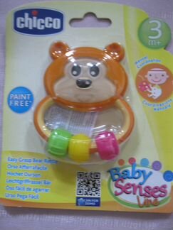 Новые погремушки Chicco и Fisher-Price